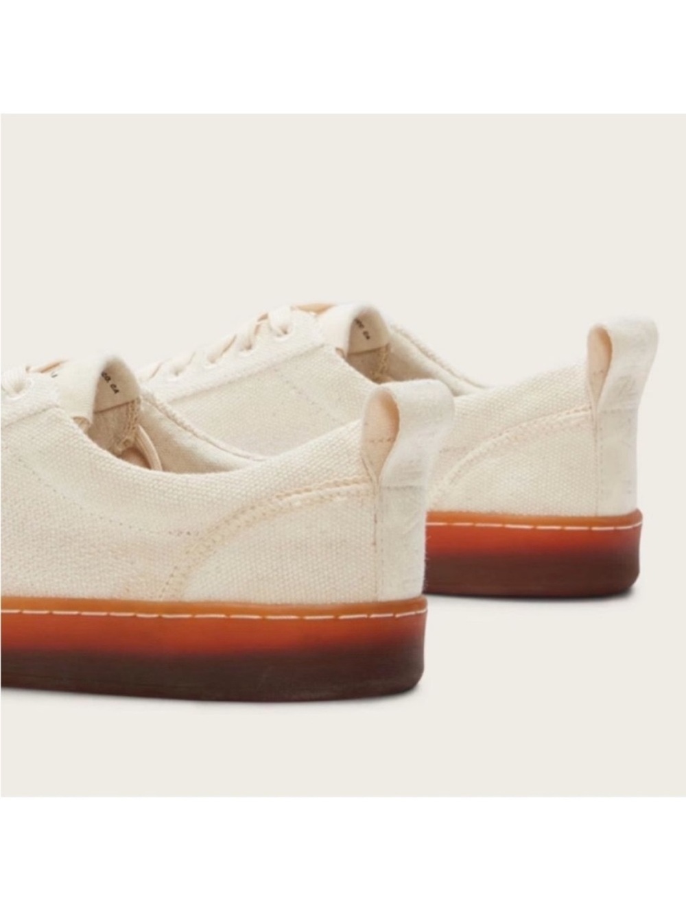 Everlane Shoes 6 Tread-Bare Sneakers Canvas - Picture 5 of 12